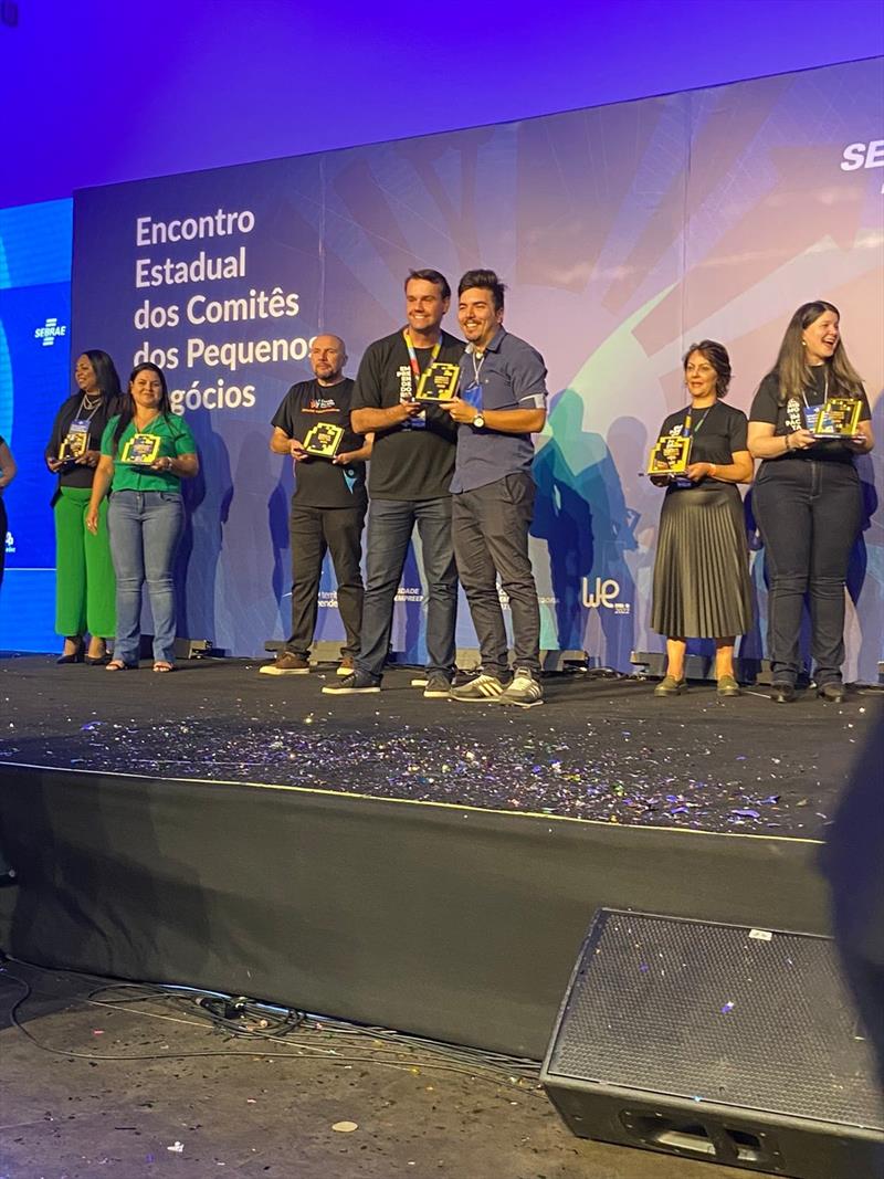 Curitiba e seus Espaço Empreendedor recebem do Sebrae/PR o maior prêmio de apoio à micro e pequena empresa.
Foto: Divulgação