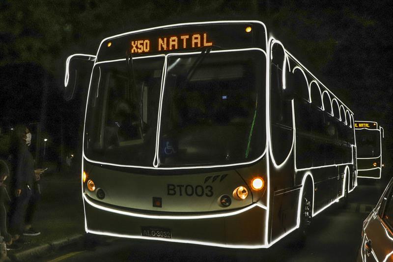 Curitiba terá Linhas de ônibus de Natal para os parques Barigui, Náutico e Tanguá. Foto: Hully Paiva/SMCS