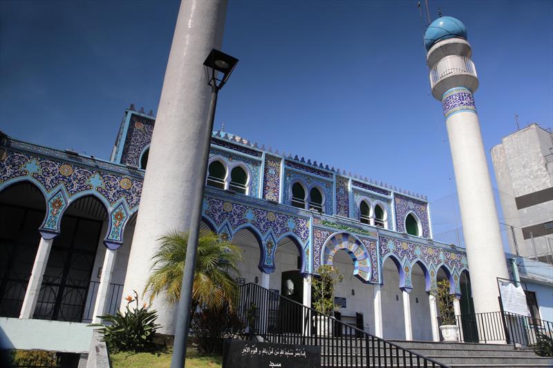 Mesquita Imam Ali Ibn Abi Tálib - O templo religioso da comunidade muçulmana de Curitiba.
Foto:Cesar Brustolin/SMCS