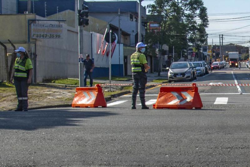 Maratona de Curitiba causa alterações no trânsito no domingo. Foto: Levy Ferreira/SMCS