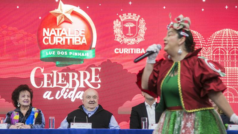 Natal das Regionais de Curitiba será celebrado com música e teatro. Foto: Pedro Ribas/SMCS