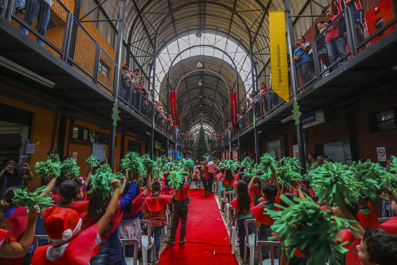 Natal das Regionais de Curitiba será celebrado com música e teatro - Foto: Daniel Castellano / SMCS