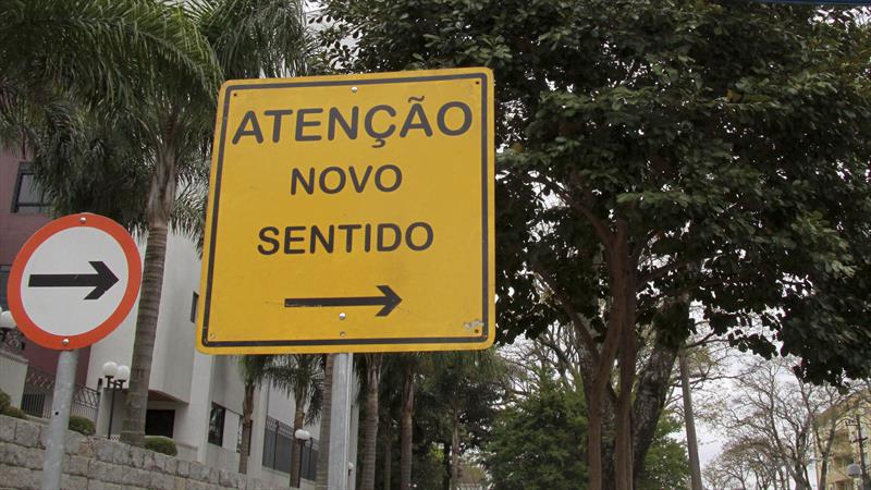 Três ruas de Curitiba passam a ter sentido único a partir desta semana
Foto: Valdecir Galor/SMCS