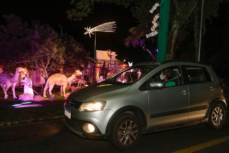 De feirinha na Osório a drones luminosos no Barigui, confira as estreias desta quarta do Natal de Curitiba. Foto: Ricardo Marajó/SMCS