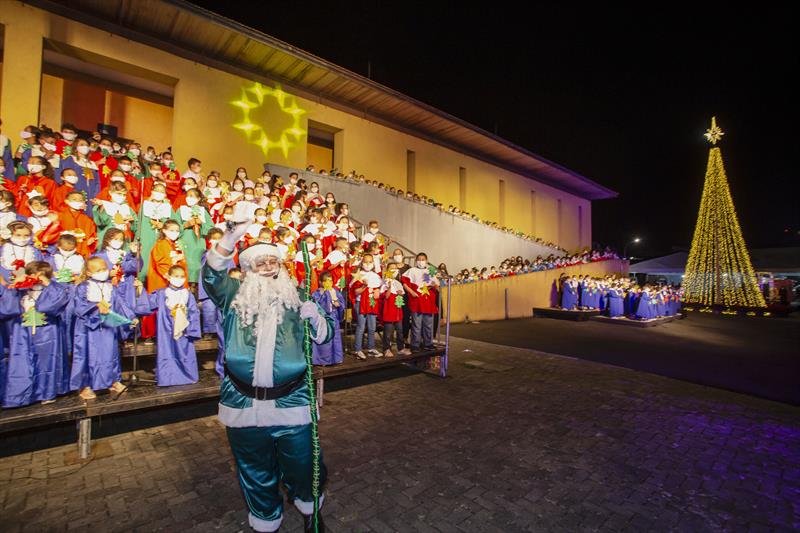 Cantata e presépio são atrações do Natal no Bairro Novo. Foto: Ricardo Marajó/SMCS (ARQUIVO)