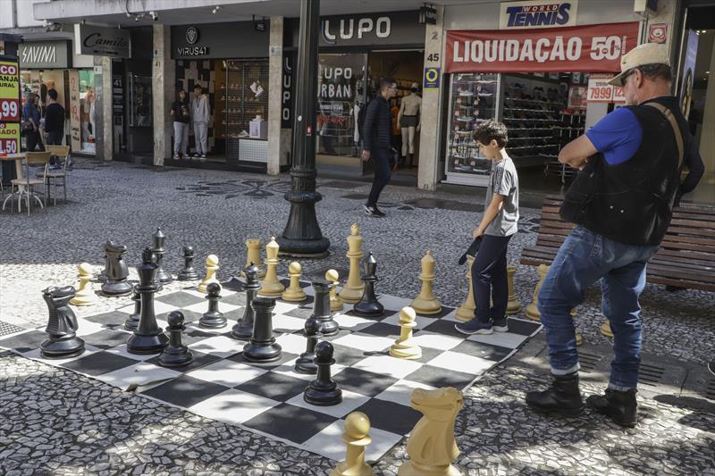 Neste fim de semana (26 e 27/11), as tradicionais atividades de esporte e lazer promovidas pela Prefeitura de Curitiba em várias regiões da cidade. Foto: Hully Paiva/SMCS