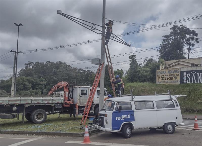 Via de acesso entre Curitiba e Campo Magro, Avenida Manoel Ribas recebe três câmeras da Muralha Digital.
Foto: Divulgação