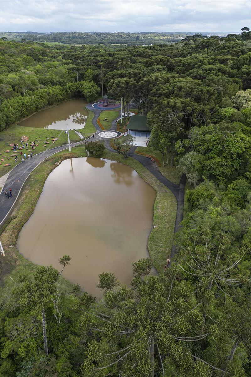 Parque Pinhal de Santana, no bairro Campo de Santana, Tatuquara. Curitiba, 25/11/2022. Foto: Pedro Ribas/SMCS