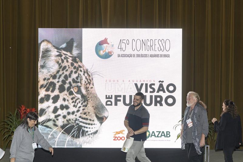 Trabalho do Zoo de Curitiba é certificado pela Azab durante evento nacional.
Foto: Divulgação