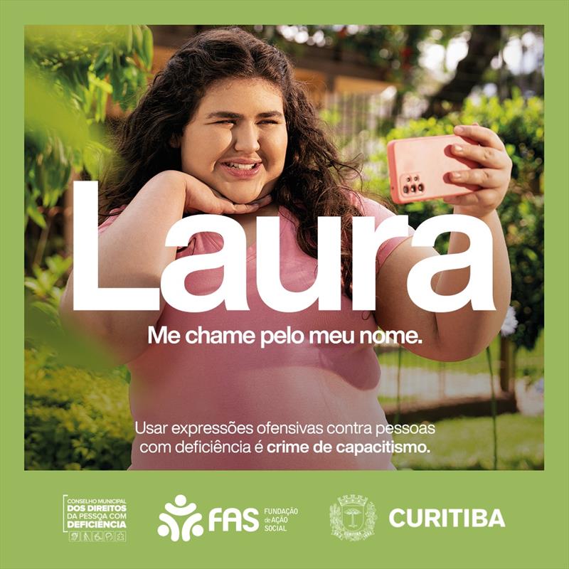 Campanha sobre capacitismo marca Dia Internacional da Pessoa com Deficiência.