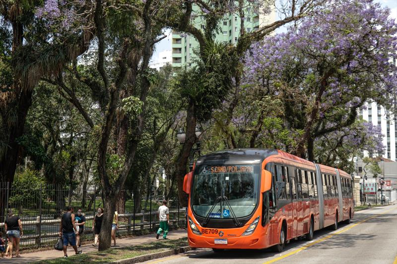 Transporte Coletivo tem reforço para partida do Brasil contra Coreia do Sul. Foto: Ricardo Marajó/SMCS-(Arquivo)