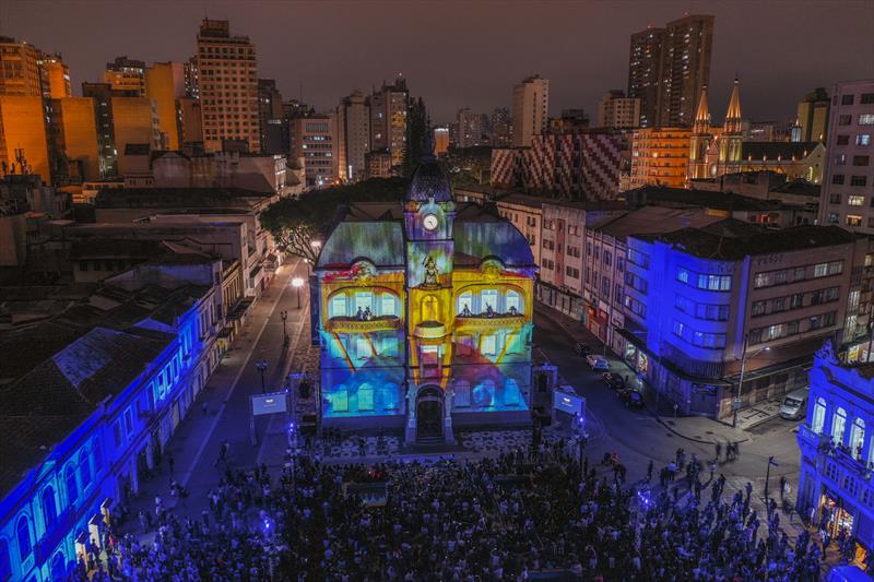 Natal de Curitiba 2022 volta ao Sesc Paço da Liberdade com show de arte e tecnologia Natal de Curitiba 2022 volta ao Sesc Paço da Liberdade com show de arte e tecnologia