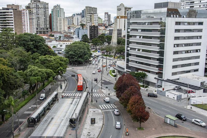 Nova base de cálculo do IPTU amplia em 21% imóveis isentos para 2023. Curitiba, 29/04/2022.
Foto: Levy Ferreira/SMCS