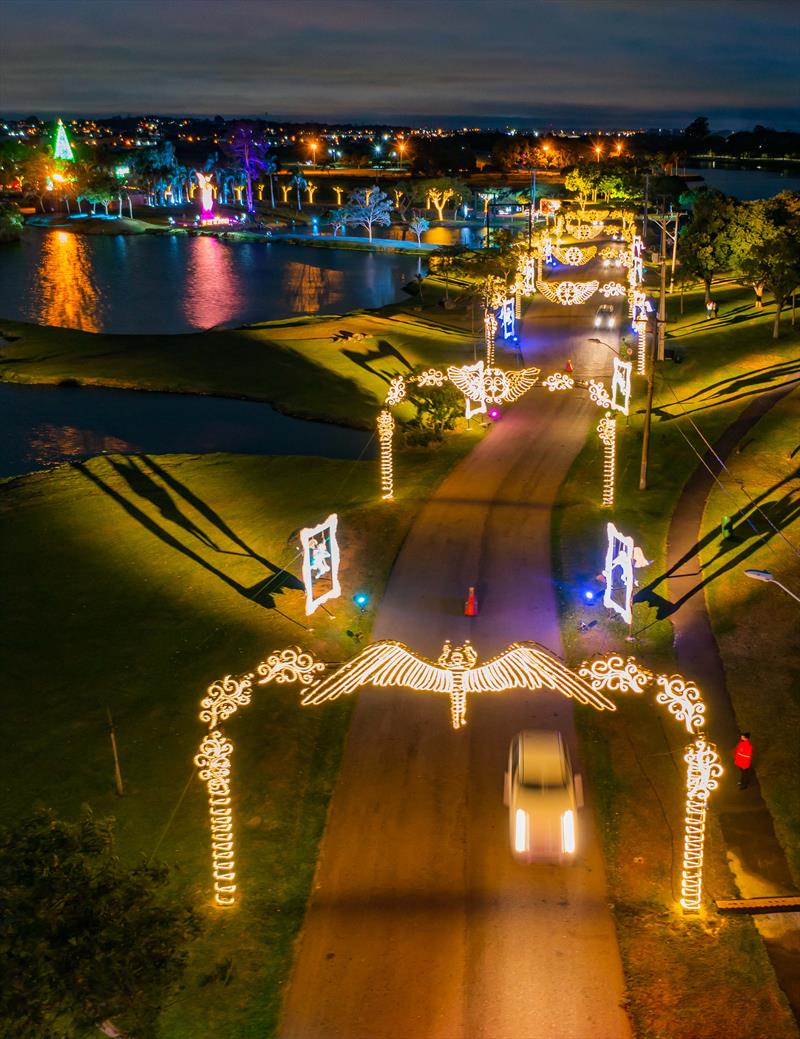 Natal de Curitiba abre novas vagas para Caminho de Luz. Foto: Daniel Castellano / SMCS
