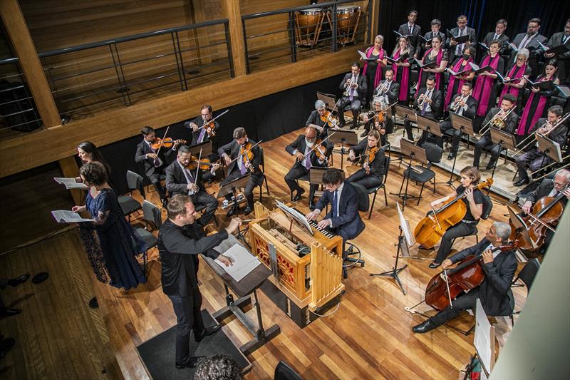Magnificat de Bach, encerra temporada 2022 da Camerata Antiqua de Curitiba. Foto: Daniel Castellano / SMCS