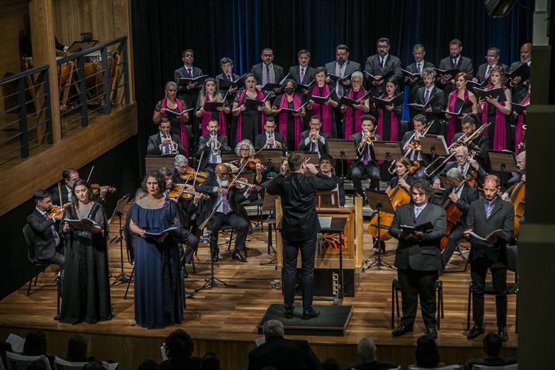 Magnificat de Bach, encerra temporada 2022 da Camerata Antiqua de Curitiba. Foto: Daniel Castellano / SMCS