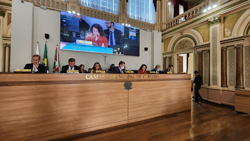 Câmara Municipal de Curitiba aprova nova base de cálculo do IPTU. Foto: Divulgação