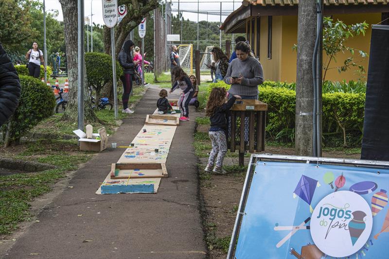 Jogos do Piá vão levar as brincadeiras tradicionais para sete regionais da cidade.
Foto: Levy Ferreira/SMCS