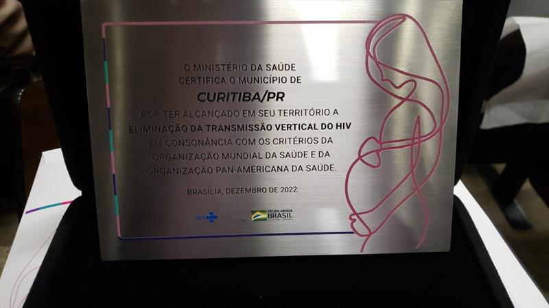 Curitiba é reconhecida pela redução da sífilis congênita e recertificada pela transmissão vertical do HIV.
Foto: Divulgação