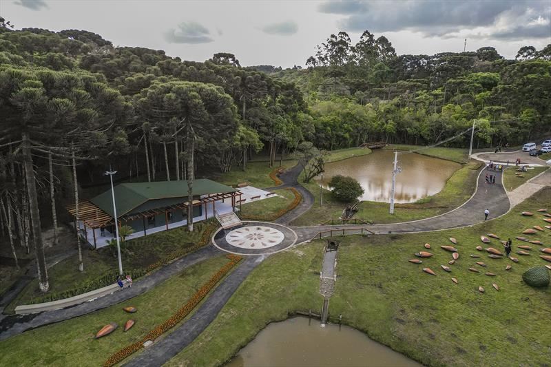 Prefeitura de Curitiba adere a compromisso global pela proteção da biodiversidade.
- Na imagem, Parque Pinhal de Santana. Curitiba, 25/11/2022. Foto: Pedro Ribas/SMCS