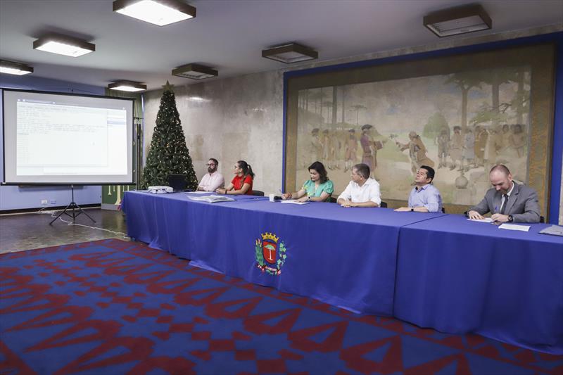 A Prefeitura realizou o 50º sorteio do programa Nota Curitibana, especial de Natal. Curitiba, 12/12/2022. Foto: Hully Paiva/SMCS