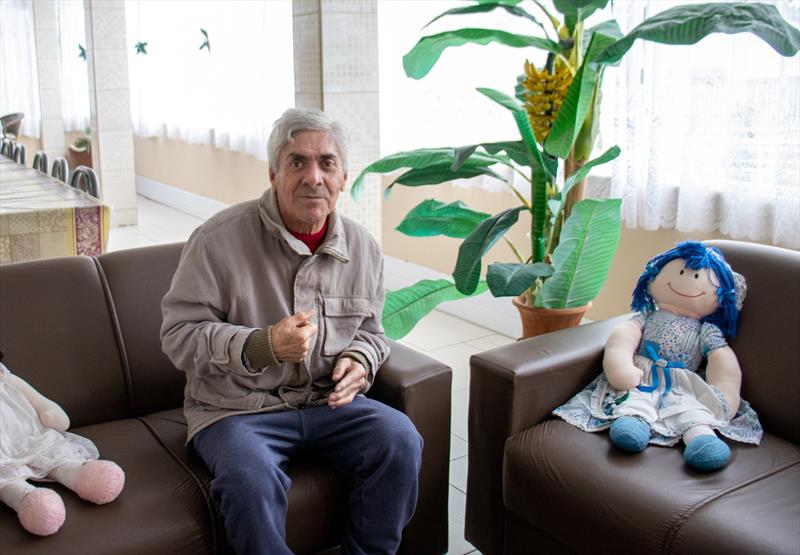 Curitiba terá acolhimento familiar para pessoas idosas em vulberabilidade social.
- Na imagem, Reinaldo Timoteo Inacio.
Foto: Sandra Lima