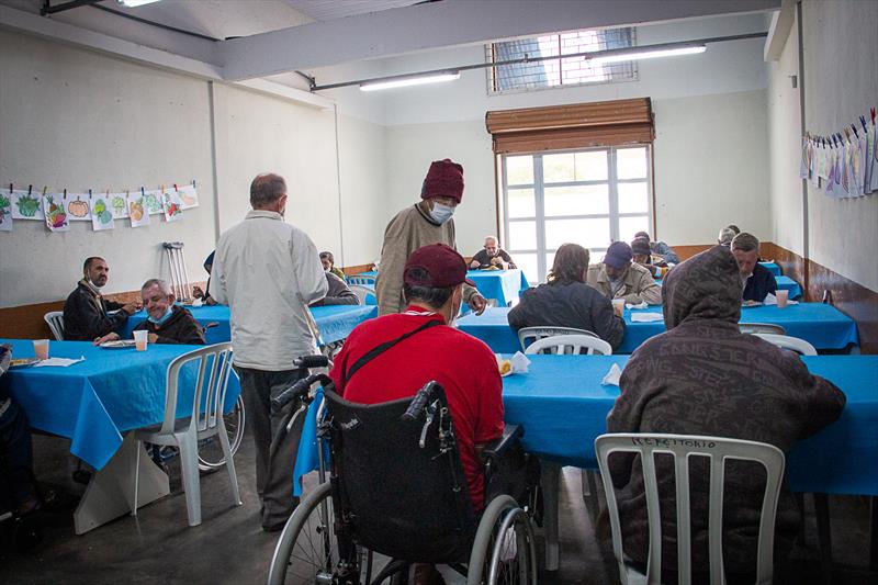 Curitiba terá acolhimento familiar para pessoas idosas em vulberabilidade social.
Foto: Sandra Lima