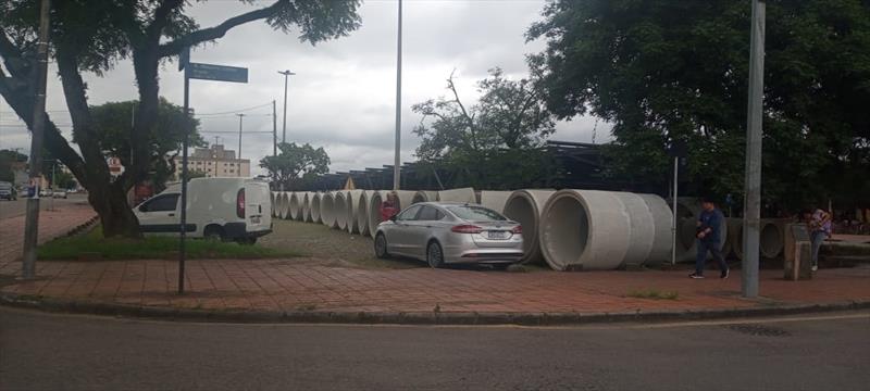 Prefeitura leva obra de drenagem ao terminal do Boqueirão.
Foto: Divulgação