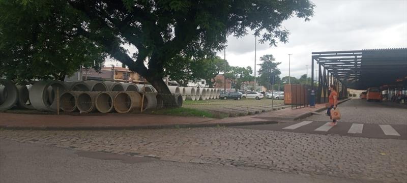 Prefeitura leva obra de drenagem ao terminal do Boqueirão.
Foto: Divulgação