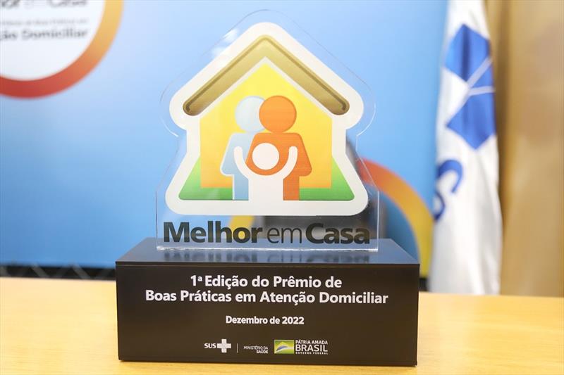 Serviço de Atenção Domiciliar de Curitiba vence prêmio de boas práticas do Ministério da Saúde.
Foto: Erasmo Salomão/Ministério da Saúde