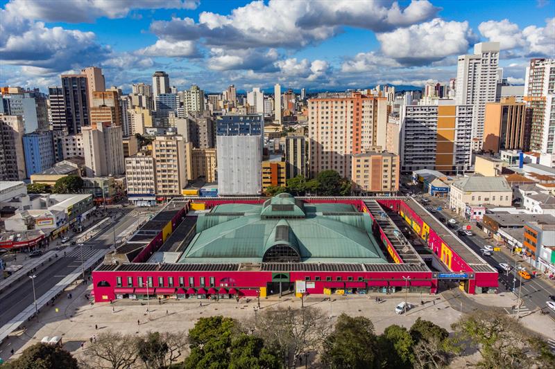 Mesmo com a pandemia, Curitiba é a cidade com o maior PIB do Sul do País, diz IBGE. - Curitiba, 05/05/2022 - Foto: Daniel Castellano / SMCS