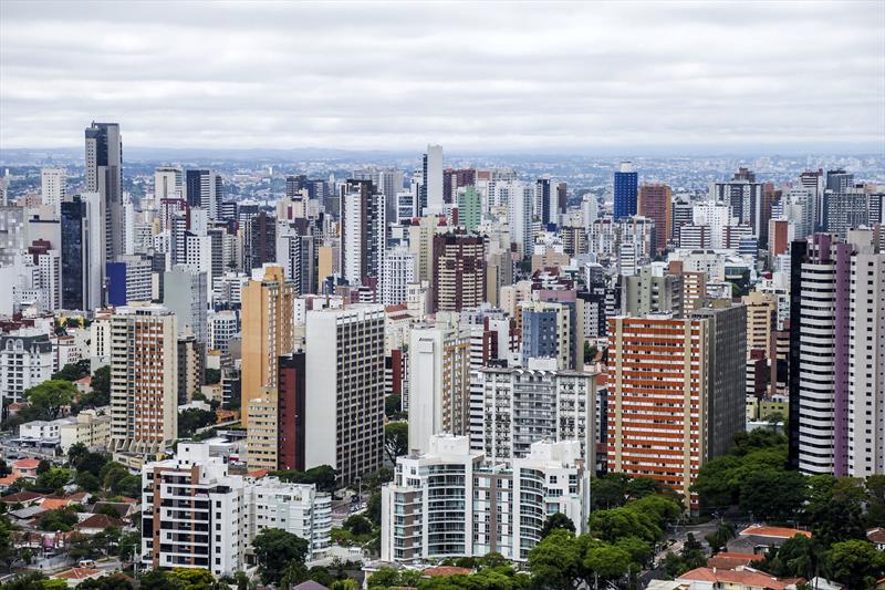 Mesmo com a pandemia, Curitiba é a cidade com o maior PIB do Sul do País, diz IBGE.
Foto: Pedro Ribas/SMCS
