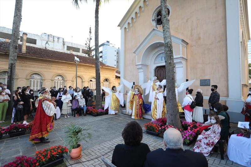 Tradicional Missa do Galo na Capela da Glória. Foto: Daniel Castellano / SMCS