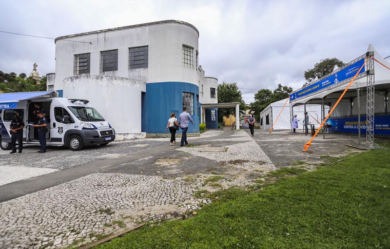 Prefeitura de Curitiba começa reforma da unidade de Saúde Ouvidor Pardinho. Foto: Daniel Castellano / SMCS (arquivo)