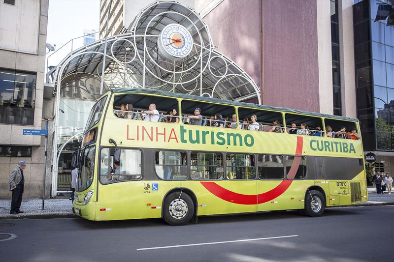 No segmento “visitar”, Curitiba é uma das cidades brasileiras reconhecidas pelo Ministério do Turismo como Destino Turístico Inteligente (DTI),. Curitiba, 27/10/2022. Foto: Ricardo Marajó/SMCS 
