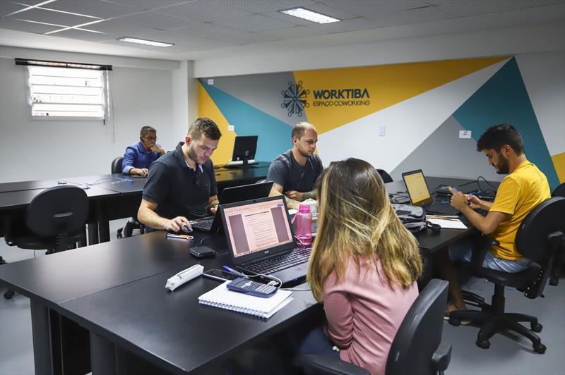 Worktiba já foi "primeiro lar" de 266 empresas e startups em Curitiba. - Foto: Daniel Castellano / SMCS