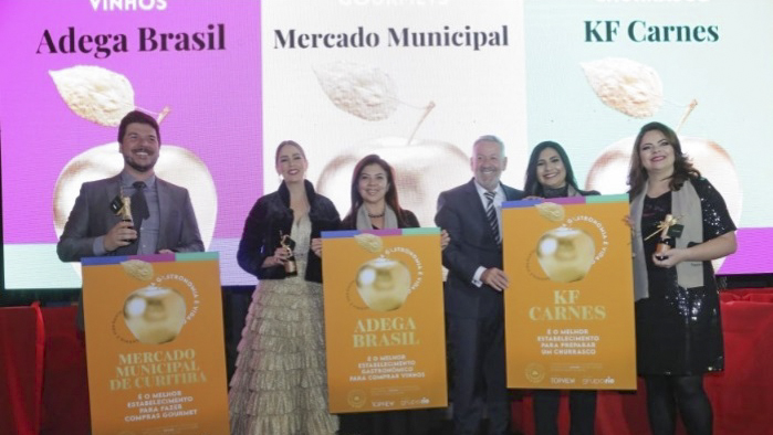 Mercado Municipal recebe prêmio de Melhor Estabelecimento Para Fazer Compras Gourmet.
Foto: Divulgação