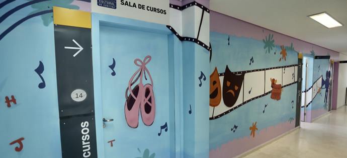 Das ruas do Tatuquara para a Lei de Incentivo à Cultura, grafite ganha espaço na Regional. Foto: Luiz Costa/SMCS