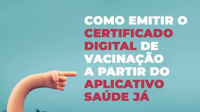 Certificado Digital de Vacinação Covid de Curitiba.