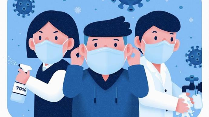 9 orientações da Saúde em caso de suspeita de covid-19 ou gripe.