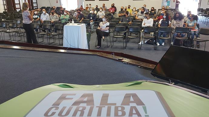 Fala Curitiba 2022 começa na segunda-feira.
Foto: Divulgação/Imap