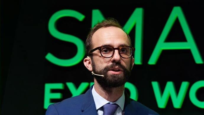 O diretor de Resiliência da cidade de Milão (Itália), Piero Pelizzaro, estará no Smart City Expo Curitiba.
Foto: Divulgação