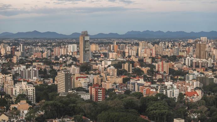 Curitiba é a segunda capital com melhor ambiente de negócios do País.
Foto: Daniel Castellano/SMCS