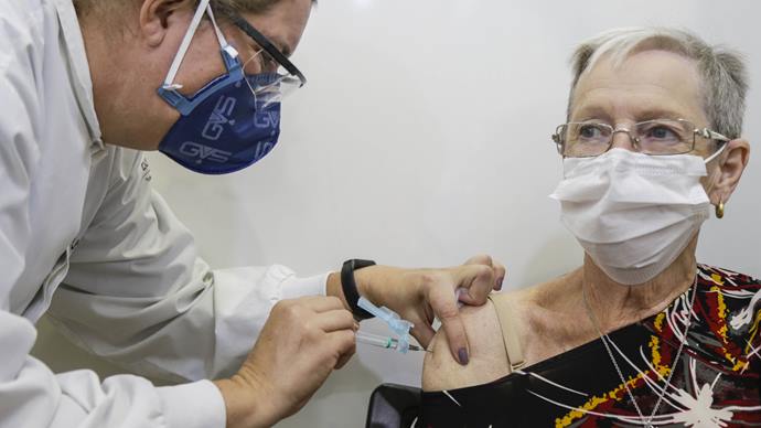 Saúde divulga cronograma de vacinação simultânea até a próxima sexta-feira. Foto: Pedro Ribas/SMCS