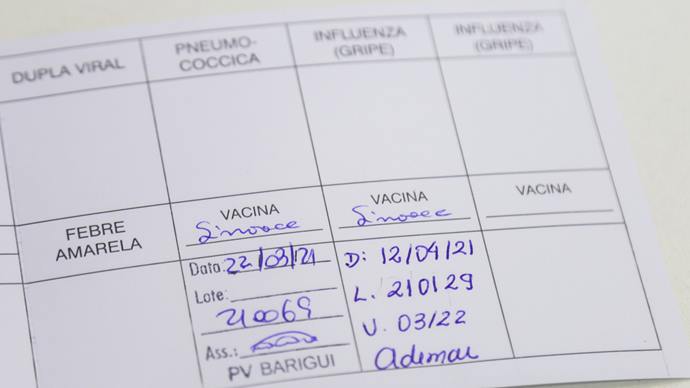 Manter o calendário vacinal em dia é uma das principais medidas de prevenção dessas doenças. Foto: Pedro Ribas/SMCS