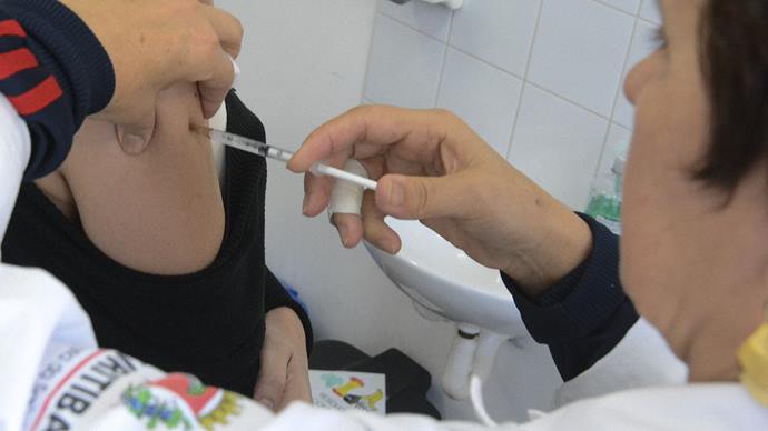 Campanha de vacinação contra a gripe será ampliada para novos grupos na próxima semana.
Foto: Levy Ferreira/SMCS