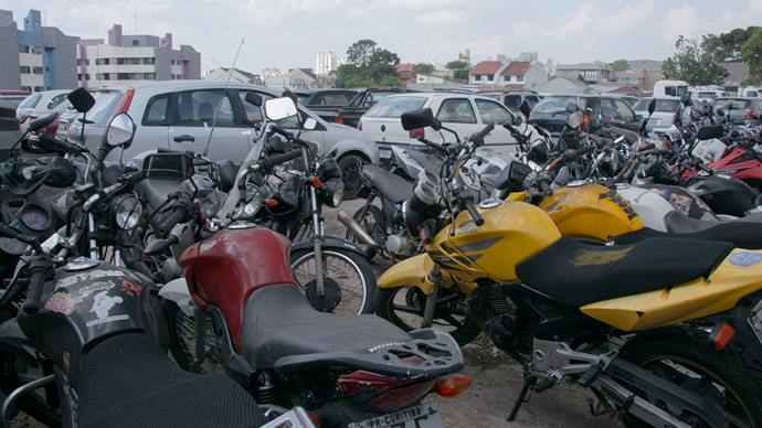 Setran promove leilão de veículos apreendidos com lances a partir de R$ 700.
Foto: Levy Ferreira/SMCS