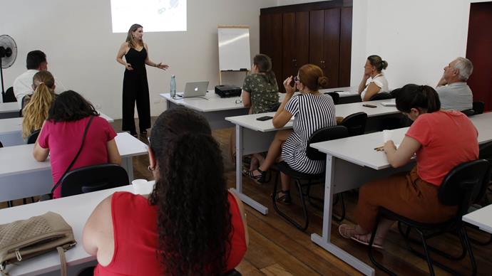 Cabeleireiro e Depilador são os novos cursos do Programa Liceu de Ofícios. Foto: Lucilia Guimarães/SMCS