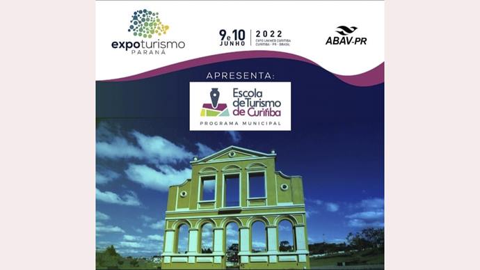 Destino Curitiba é destaque na Expo Paraná.