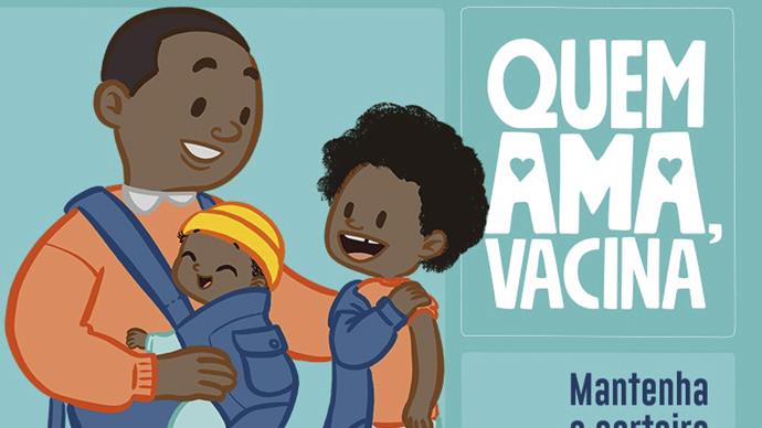 Prefeitura de Curitiba lança nesta terça-feira (7/6) uma nova campanha de comunicação para incentivar a vacinação infantil. 